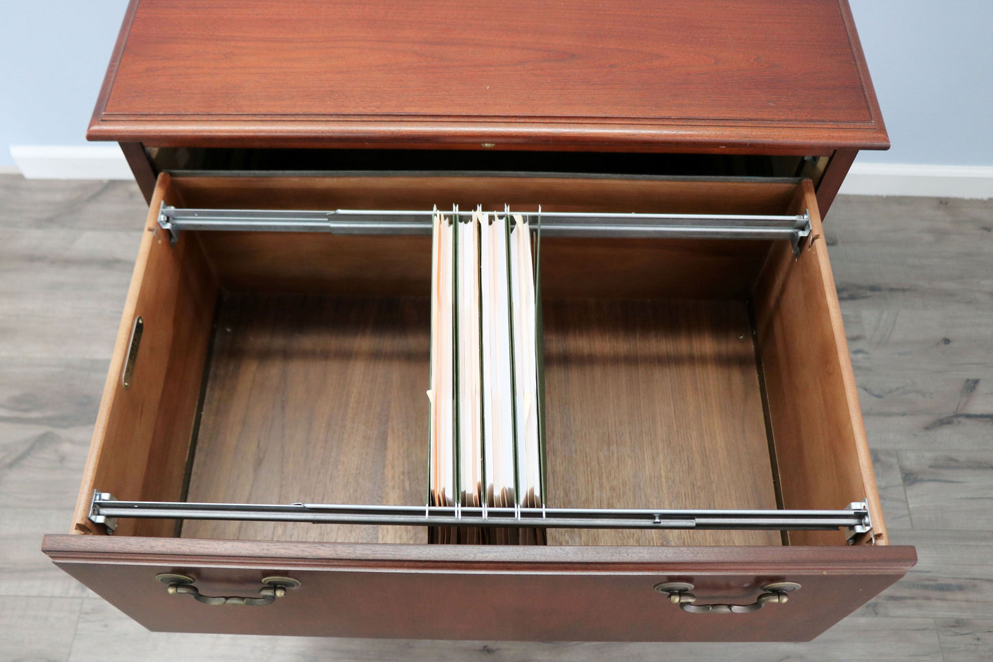 Adjustable Universal File Bar© with Clips