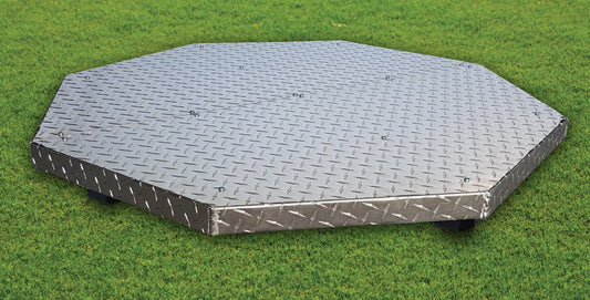 Deck Defender Grass Guard Fire Pit Heat Shield MAX DD3040