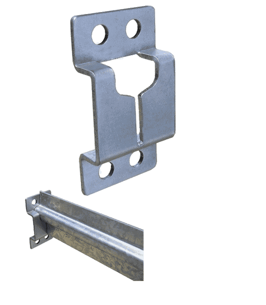 Universal File Bar Clip-Flush Mount