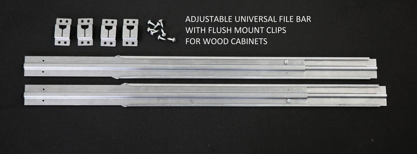 Adjustable Universal File Bar© with Clips – Northland Online