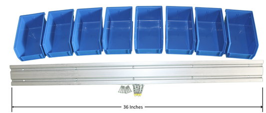 Bin Organizer Bar