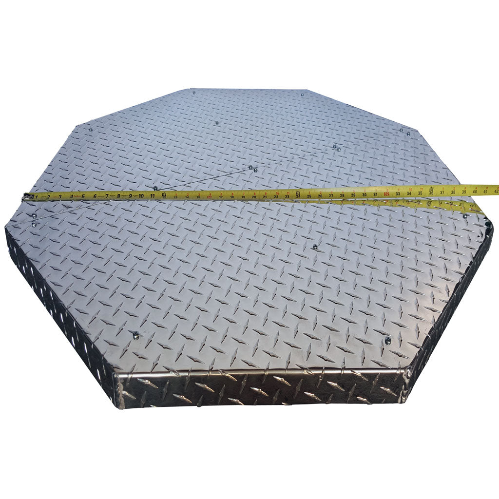 Northland Metal Deck Defender Grass Guard Fire Pit Heat Shield MAX new extra wide measurement. DD3040.jpg