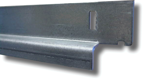 Allsteel® Lateral File Bar