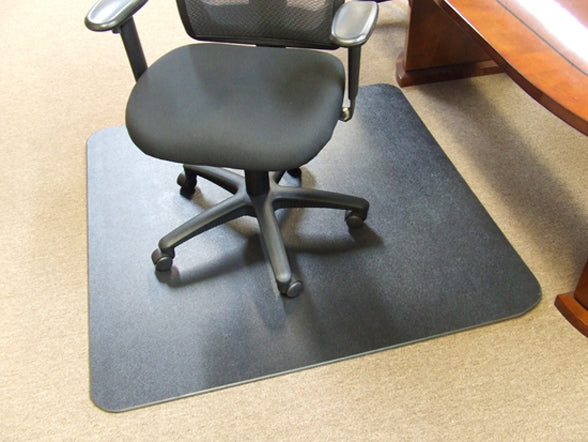 Rigid Plastic Chair Mat Junior 45"x38"