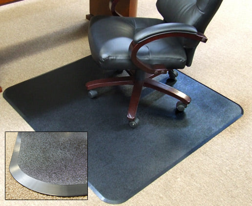 Rigid Plastic Chair Mat Junior 45"x38"