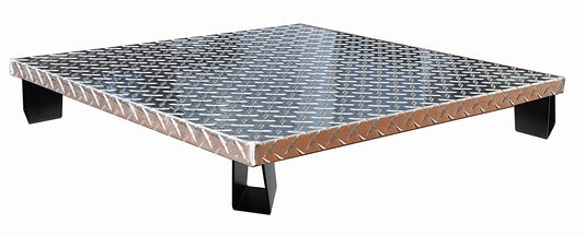 Deck Defender & Grass Guard - Fire Pit Heat Shield