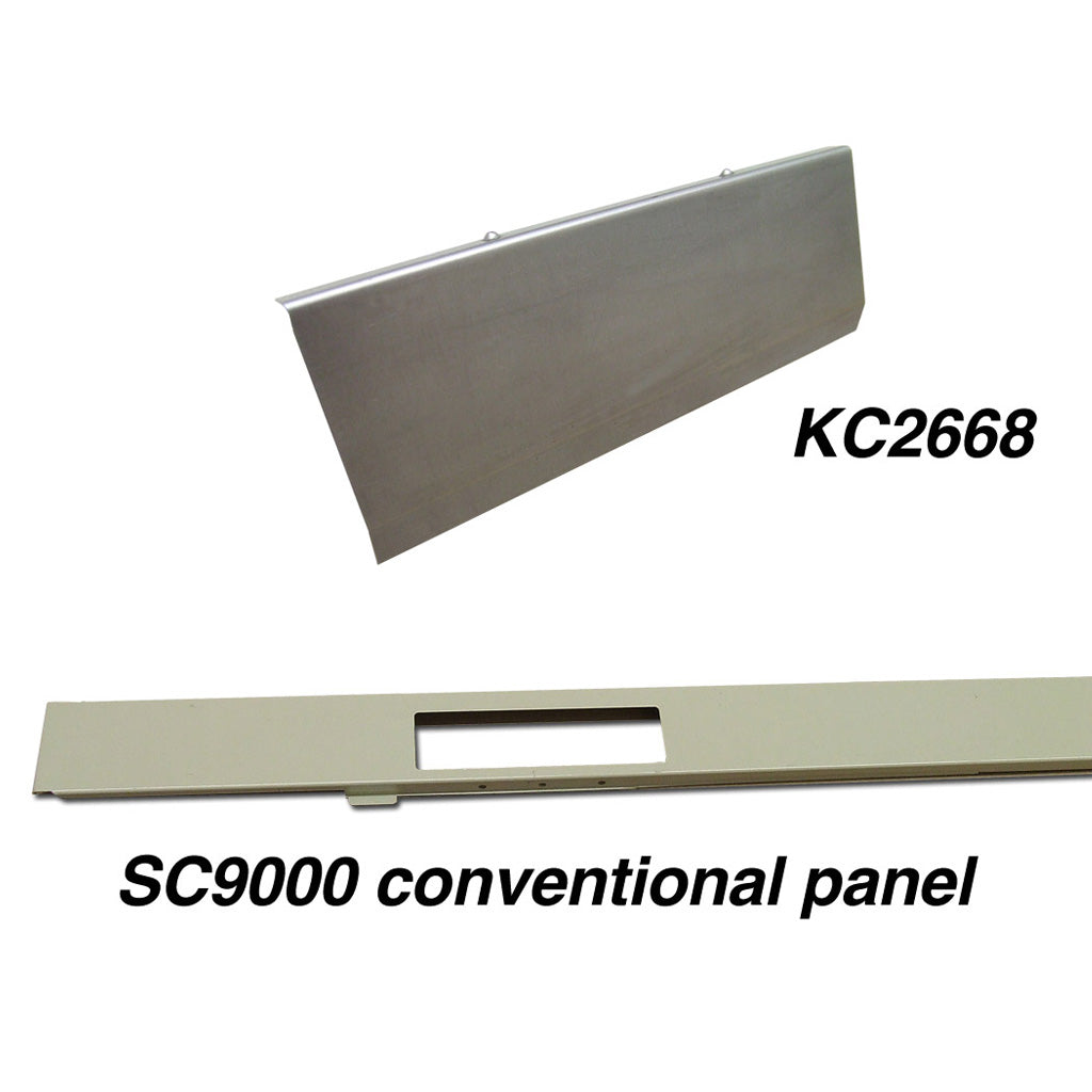 SC 9000 steelcase panel kick plate triplex conventional panel KC2668