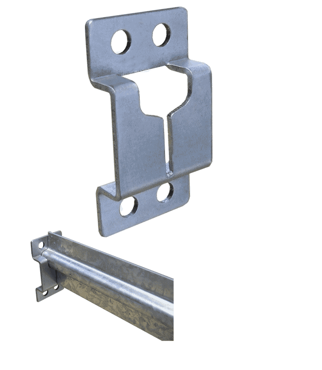 Universal File Bar Clip-Flush Mount – Northland Online